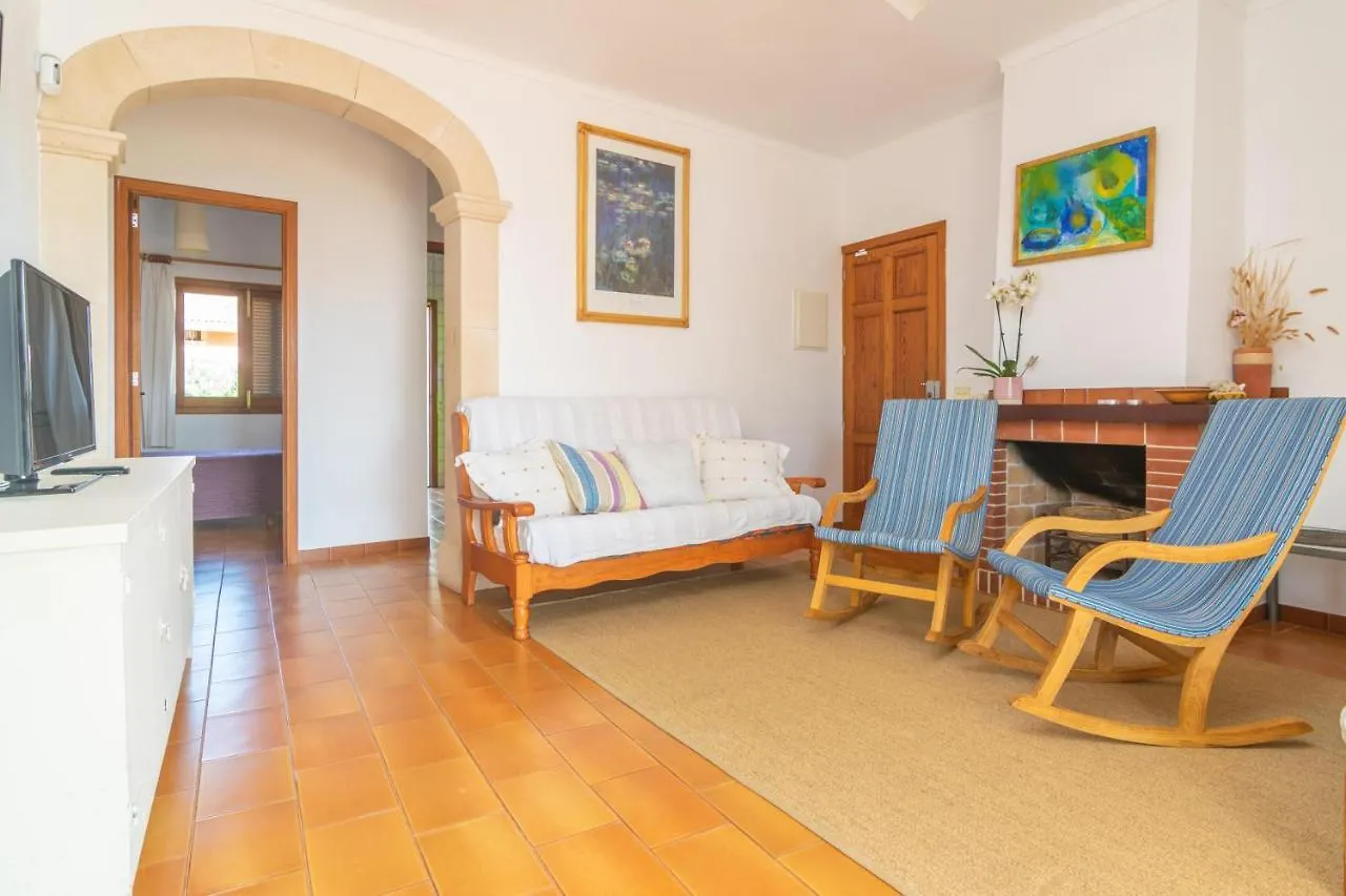 Villa Ca Na Clar Sa Ràpita Spagna