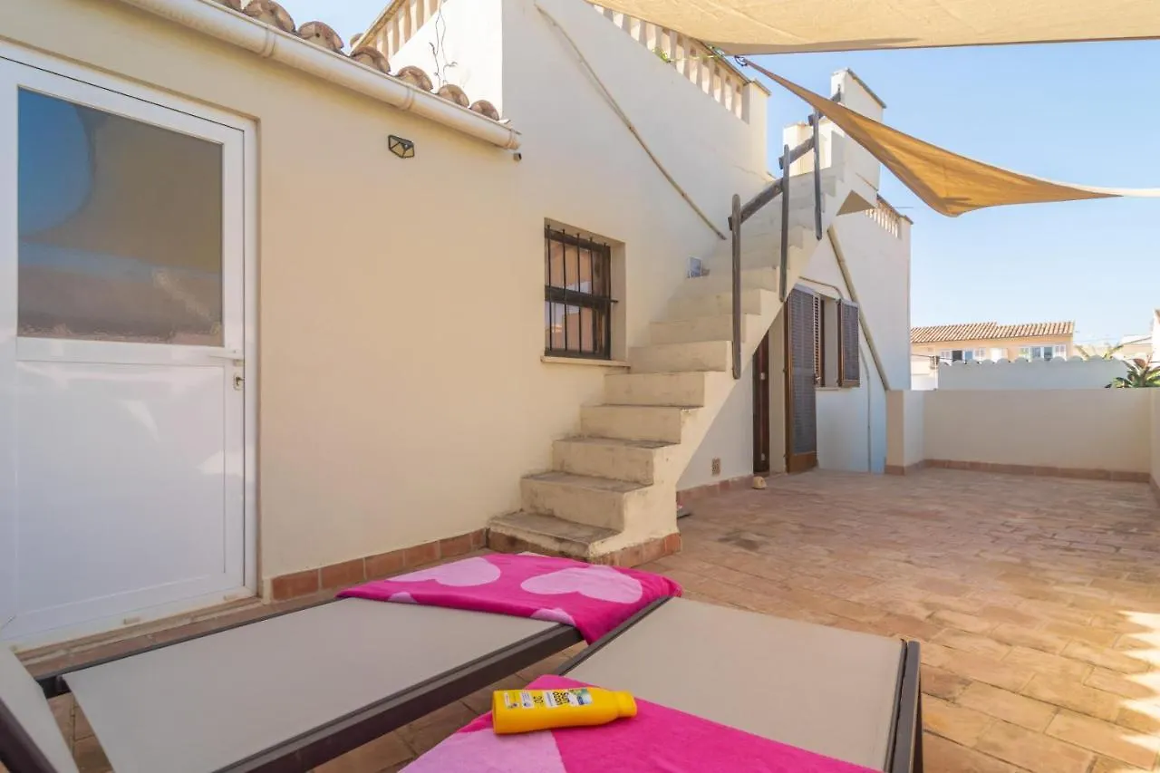 Ca Na Clar Villa Sa Rapita Chalet